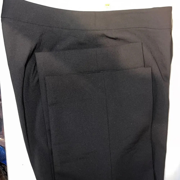 Lafayette 148 New York Barrow Virgin Wool  straight leg career pants Sz 8. - Picture 8 of 14